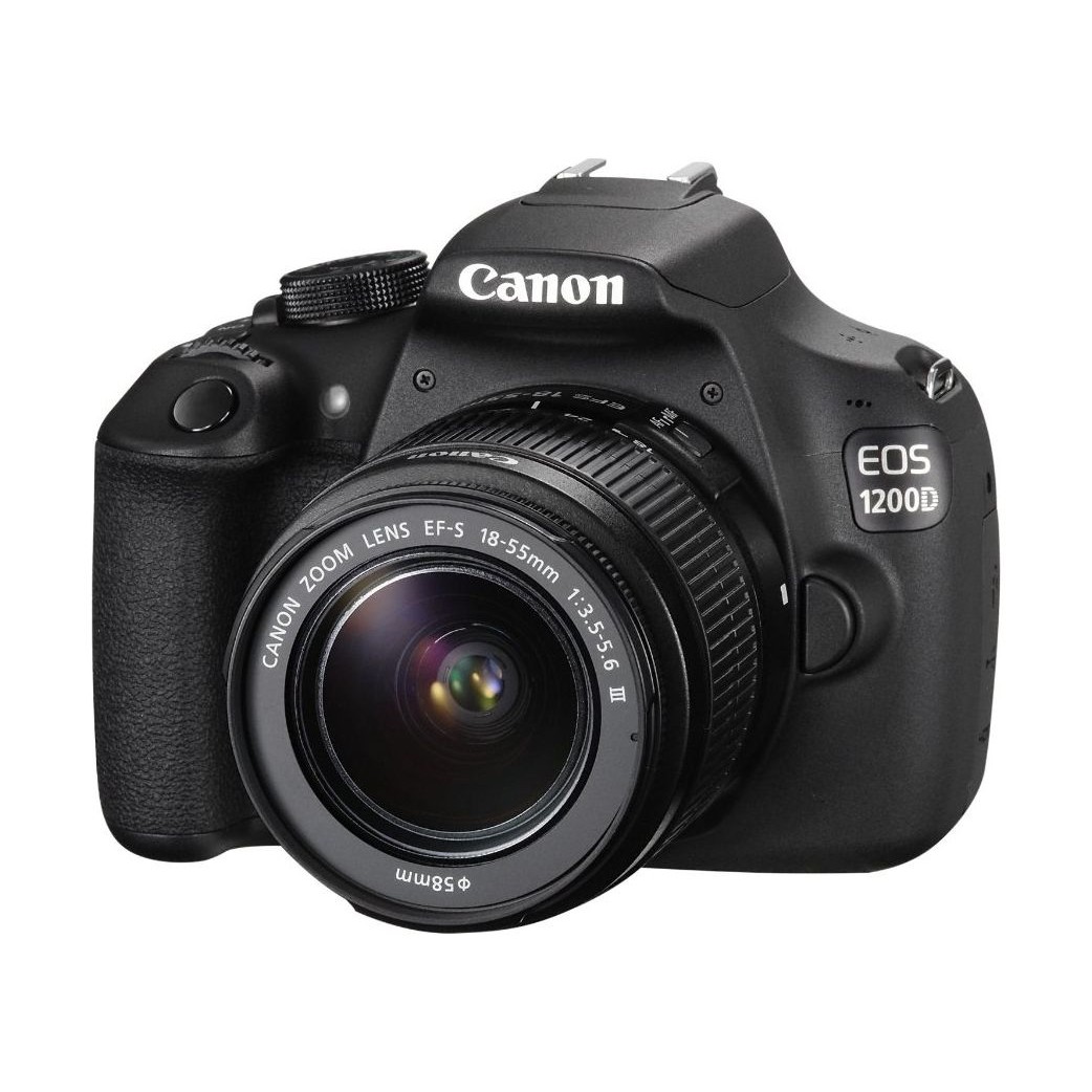 сколько стоит фотоаппарат canon eos 1200d